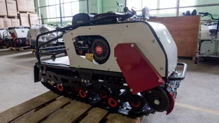 Мотобуксировщик Стем Север Эксперт 500 15 л/с катковая подвеска ручной запуск купить в Перми