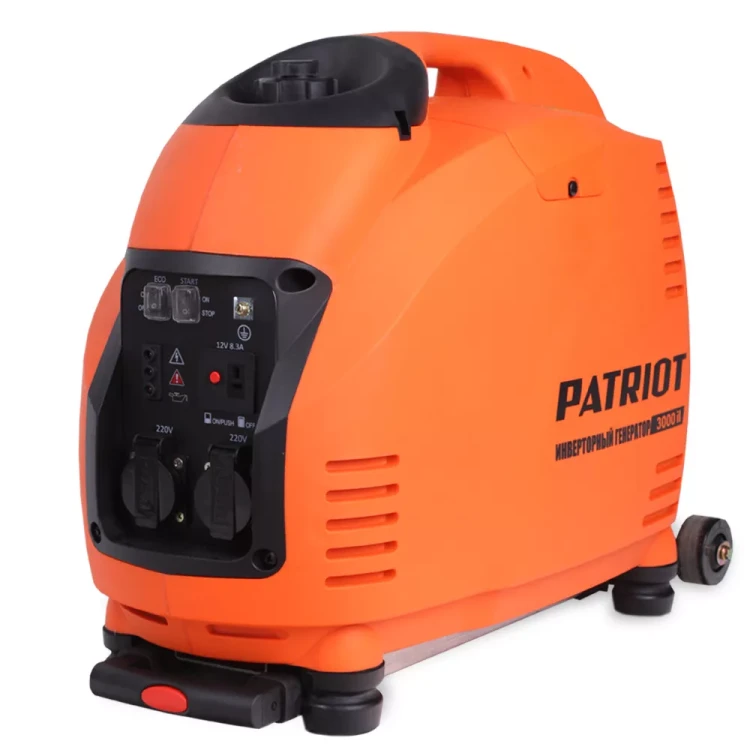 Бензогенератор инверторный PATRIOT 3000iL купить в Перми
