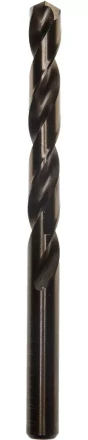 Сверло ЗУБР &quot;КОБАЛЬТ&quot; по металлу, цилиндрический хвостовик, быстрорежущая сталь Р6М5К5, класс точности А1, 12х151мм, 1шт 4-29626-151-12 купить в Перми
