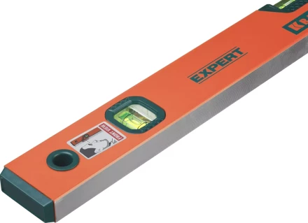Уровень коробчатый &quot;EXPERT&quot;, KRAFTOOL 34710-100, 2 ампулы, 0,5 мм/м, 1000мм 34710-100_z01 купить в Перми