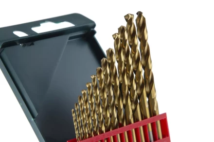 Набор сверл HAMMER No3 13шт. 1,5-6,5мм купить в Перми