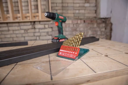 Набор сверл HAMMER No3 13шт. 1,5-6,5мм купить в Перми