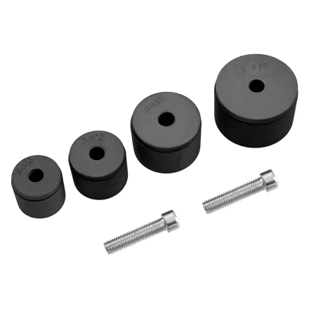 Насадки с тефлоновым покрытием к аппарату для сварки полипропилен. труб, 20, 25, 32, 40 мм// MTX 942867 купить в Перми