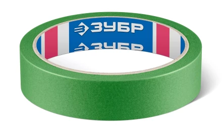 ЗУБР №300 24 мм х 25 м, для грубых и шероховатых поверхностей, малярная лента, Профессионал (12143-24) купить в Перми