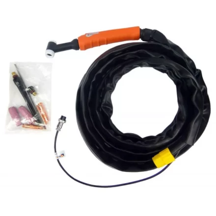 Горелка UnoTIG 26 4м разъем М16 с кнопкой VARTEG FoxWeld купить в Перми