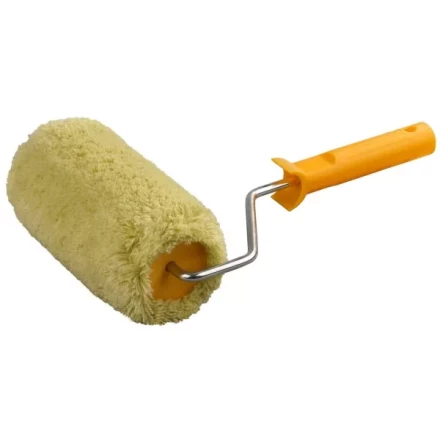 Валик фасадный SYNTEX ГИГАНТ ПОЛИАКРИЛ малярный в сборе, ворс 18мм, бюгель 8мм, 68х180мм, STAYER Profi 0323-18_z01 купить в Перми