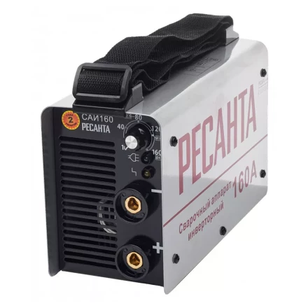 Сварочный аппарат инверторный Ресанта САИ 160 65/1 купить в Перми