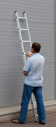 Лестница СИБИН приставная, 9 ступеней, высота 251 см 38834-09 купить в Перми