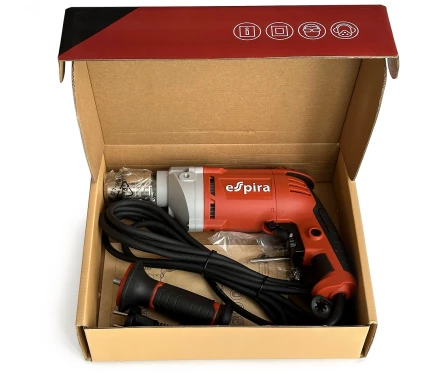 Дрель электрическая сетевая ESPIRA DI-01 400951 купить в Перми