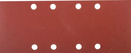 Лист шлифовальный ЗУБР &quot;МАСТЕР&quot;, 8 отверстий, для ПШМ на зажимах, Р600, 93х230мм, 5шт 35591-600 купить в Перми