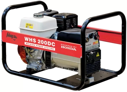 Бензиновая электростанция сварочная Fubag WHS 200 DC купить в Перми