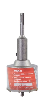 Коронка SDS+ ф75 мм по кирпичу в сборе VMX 511049 купить в Перми
