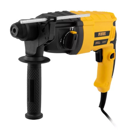 Перфоратор электрический Denzel RHH-600-22, SDS-plus, 600 Вт, 2,5 Дж, 2 реж. 26602 купить в Перми