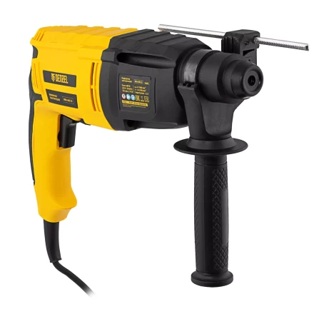 Перфоратор электрический Denzel RHH-600-22, SDS-plus, 600 Вт, 2,5 Дж, 2 реж. 26602 купить в Перми