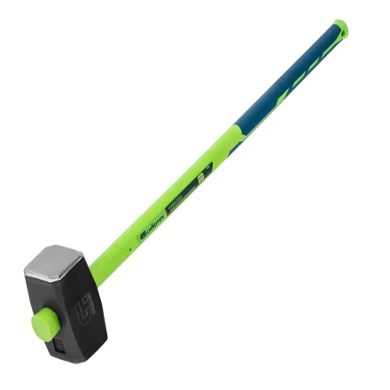 Кувалда, 9000 г, фибергласовая обрезиненная рукоятка// Сибртех 10900 купить в Перми