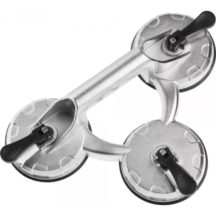 Стеклодомкрат ЗУБР &quot;ПРОФИ&quot; алюминиевый, профессиональный, тройной, 140кг 33723-3 купить в Перми