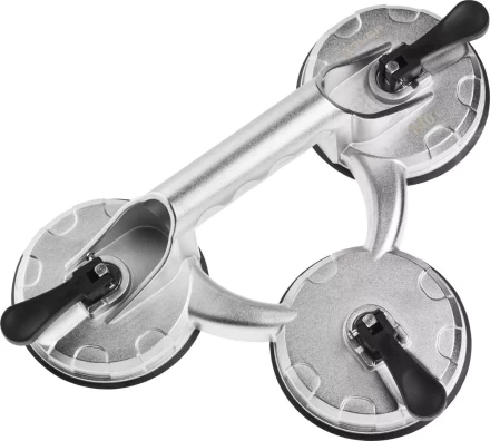 Стеклодомкрат ЗУБР &quot;ПРОФИ&quot; алюминиевый, профессиональный, тройной, 140кг 33723-3 купить в Перми