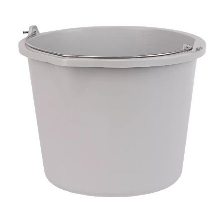 Ведро строительное пластмассовое 12 л, усиленное Matrix 81409 купить в Перми