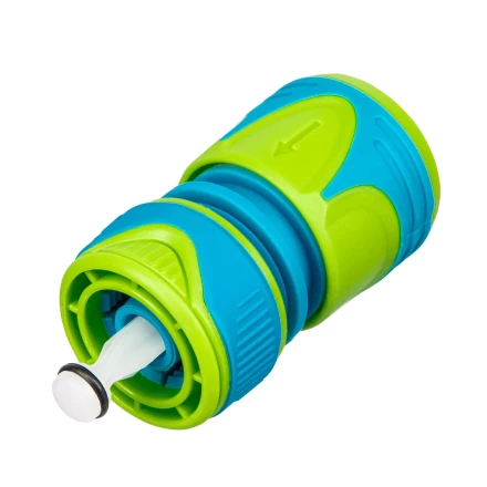 Соединитель быстросъемный, аквастоп,  1/2 Palisad Luxe 65778 купить в Перми