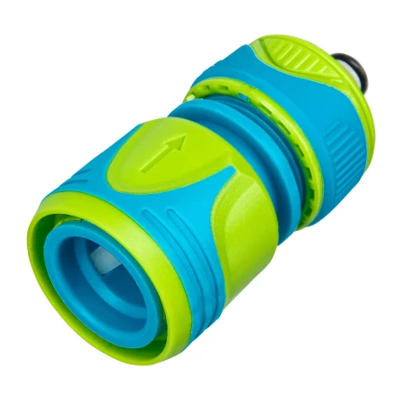 Соединитель быстросъемный, аквастоп,  1/2 Palisad Luxe 65778 купить в Перми