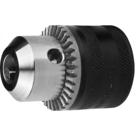 Патрон ЗУБР &quot;ЭКСПЕРТ&quot; цельнометаллический для дрели, с ключом, 10мм, 1/2&quot; 2908-10-1/2_z01 купить в Перми