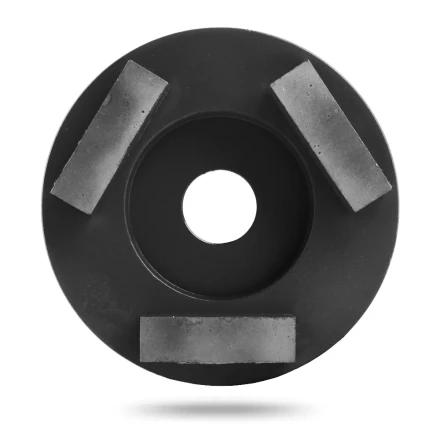 Алмазная шлифовальная фреза Messer тип H 16/18 для грубой шлифовки (3 сегмента) купить в Перми