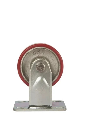 Колесо большегрузное неповоротное FCp 46 100 мм полиуретановое (F) 1003217 купить в Перми