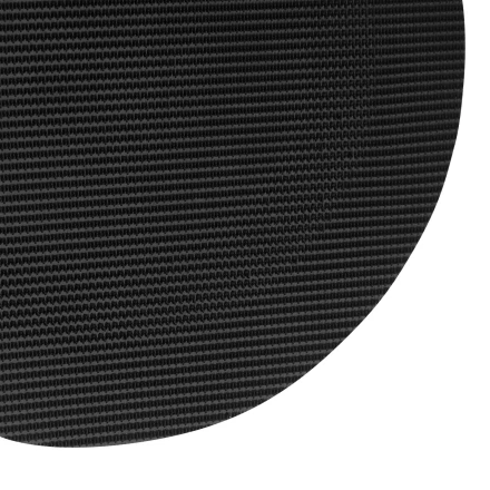 Тарелка опорная для дрели и УШМ с липучкой, 115 мм, мягкая, с адаптером c М14 на d8 Denzel 76247 купить в Перми