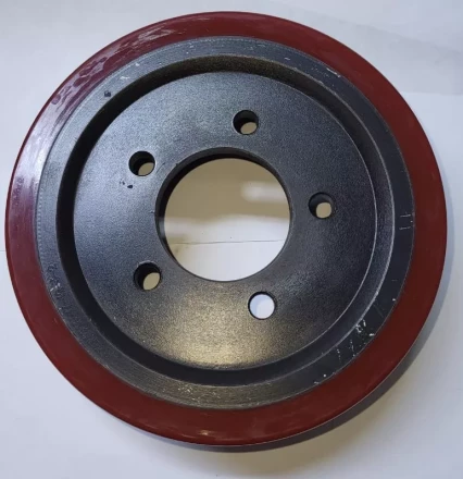 Колесо ведущее для штабелеров и тележек CDDR-E/CBD-W/CBD15W (195x70) 1009622 купить в Перми