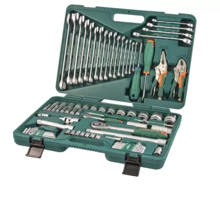 Набор головок торцевых универсальный 1/2&quot; DR 12-32мм  1/4&quot;DR 5-12мм 78 предметов S04H52478S  Jonnesway 48508 купить в Перми