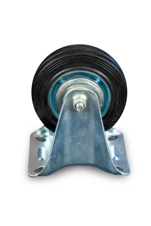 Колесо неповоротное резина FC 46 100 мм (Y) 1022078 купить в Перми