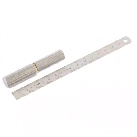 Петля каплевидная 14 х 80мм с латунной шайбой Сибртех 92027 купить в Перми