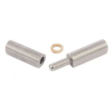 Петля каплевидная 14 х 80мм с латунной шайбой Сибртех 92027 купить в Перми