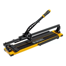 Плиткорез рельсовый Denzel 600х16мм, каретка на подш., стальная станина, усил. рукоятка-пенал 877014