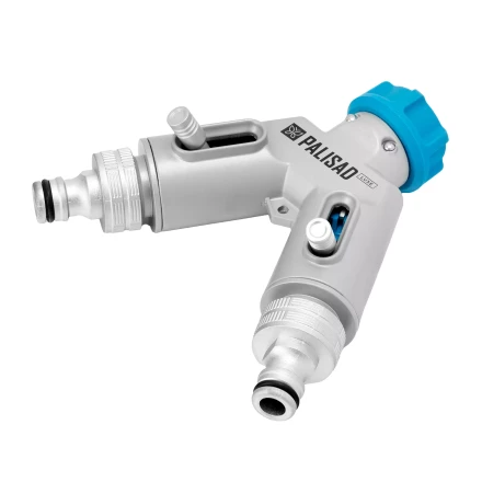 Разветвитель двухканальный Palisad 65832, с внутренней резьбой 3/4&quot;,алюминий, LUXE купить в Перми