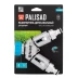 Разветвитель двухканальный Palisad 65832, с внутренней резьбой 3/4&quot;,алюминий, LUXE купить в Перми
