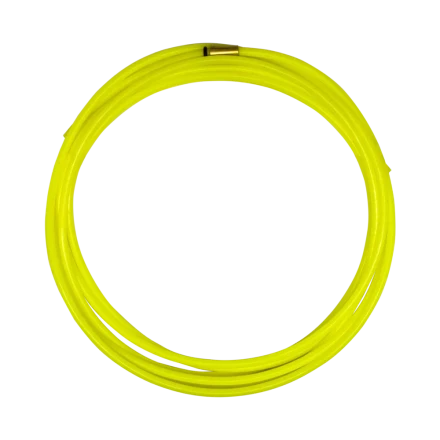 Канал подающий тефлоновый д. 1,2-1,6 мм (5,5м / желтый) XL126.0045 купить в Перми