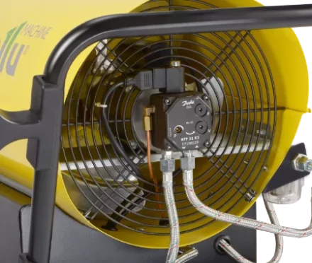 Дизельная тепловая пушка непрямого нагрева BALLU BHDN-50 купить в Перми