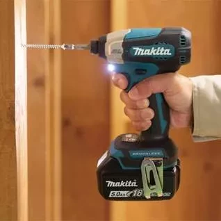 Аккумуляторный ударный шуруповерт Makita DTD157RTJ купить в Перми