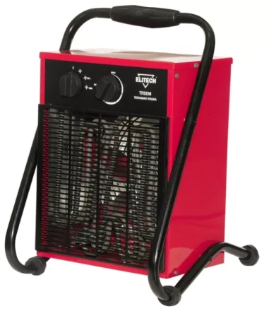 Тепловая пушка электрическая Elitech ТП  5ЕМ купить в Перми