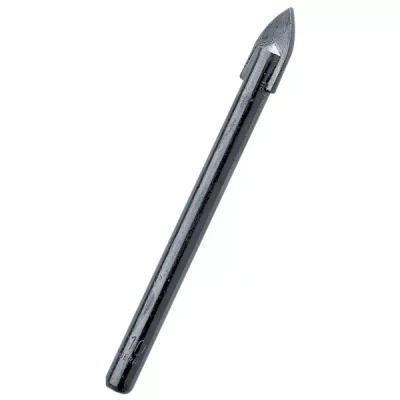 Сверло по стеклу/кафелю Makita D-15942, 4х65мм шестигранный хвостовик, конусное острие
