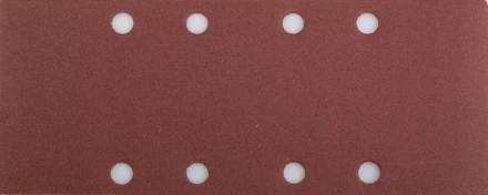 Лист шлифовальный универсальный STAYER &quot;MASTER&quot; на зажимах, 8 отверстий по краю, для ПШМ, Р120, 93х230мм, 5шт 35465-120 купить в Перми