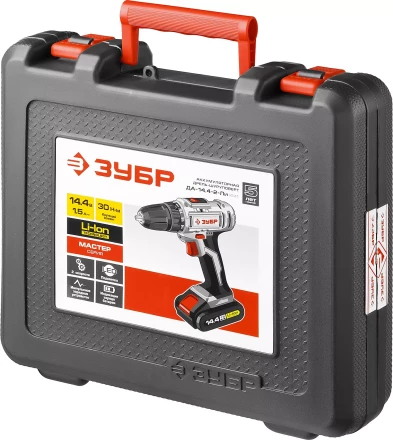 Дрель-шуруповерт ДА-14.4-2-Ли КМ1 серия МАСТЕР купить в Перми