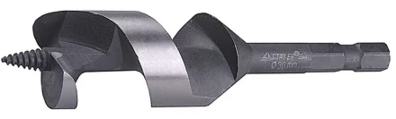 Сверло STAYER спиральное по дереву, шестигранный хвостовик, 27x130мм 29480-130-27 купить в Перми