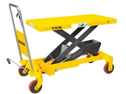 Стол подъемный передвижной 680 кг 474-1500 мм (1220х610 мм) XILIN SPF680 1005716 купить в Перми