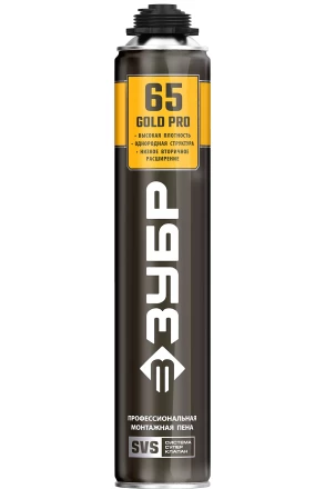 Монтажная пена GOLD PRO 65 серия Без серии купить в Перми