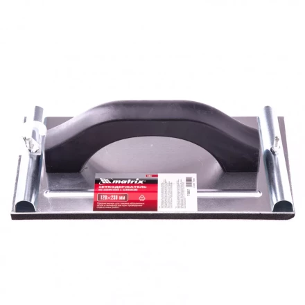 Сеткодержатель 230 х 120 мм металлический с зажимами Matrix 75857 купить в Перми