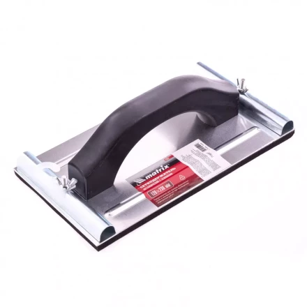 Сеткодержатель 230 х 120 мм металлический с зажимами Matrix 75857 купить в Перми