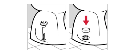 Наборы для крепления унитазов серия ПРОФЕССИОНАЛ купить в Перми