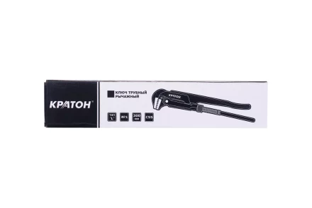 Ключ трубный рычажный Кратон тип &quot;L&#039;&#039; № 1, 300 мм 2 12 04 010 купить в Перми